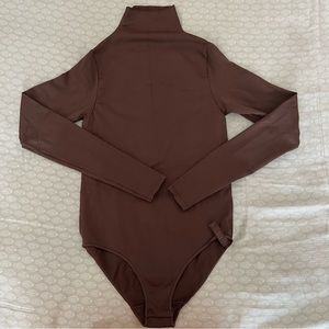 SKIMS mock neck bodysuit